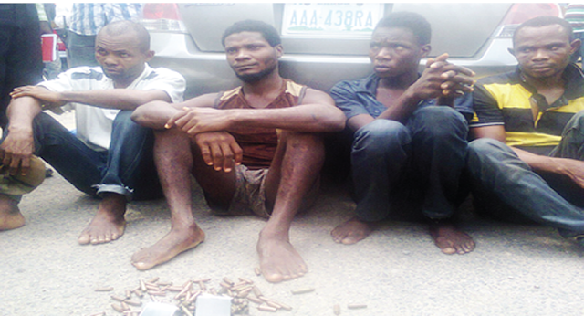 ebonyi highway robber arrested ebonyi highway robber arrested
