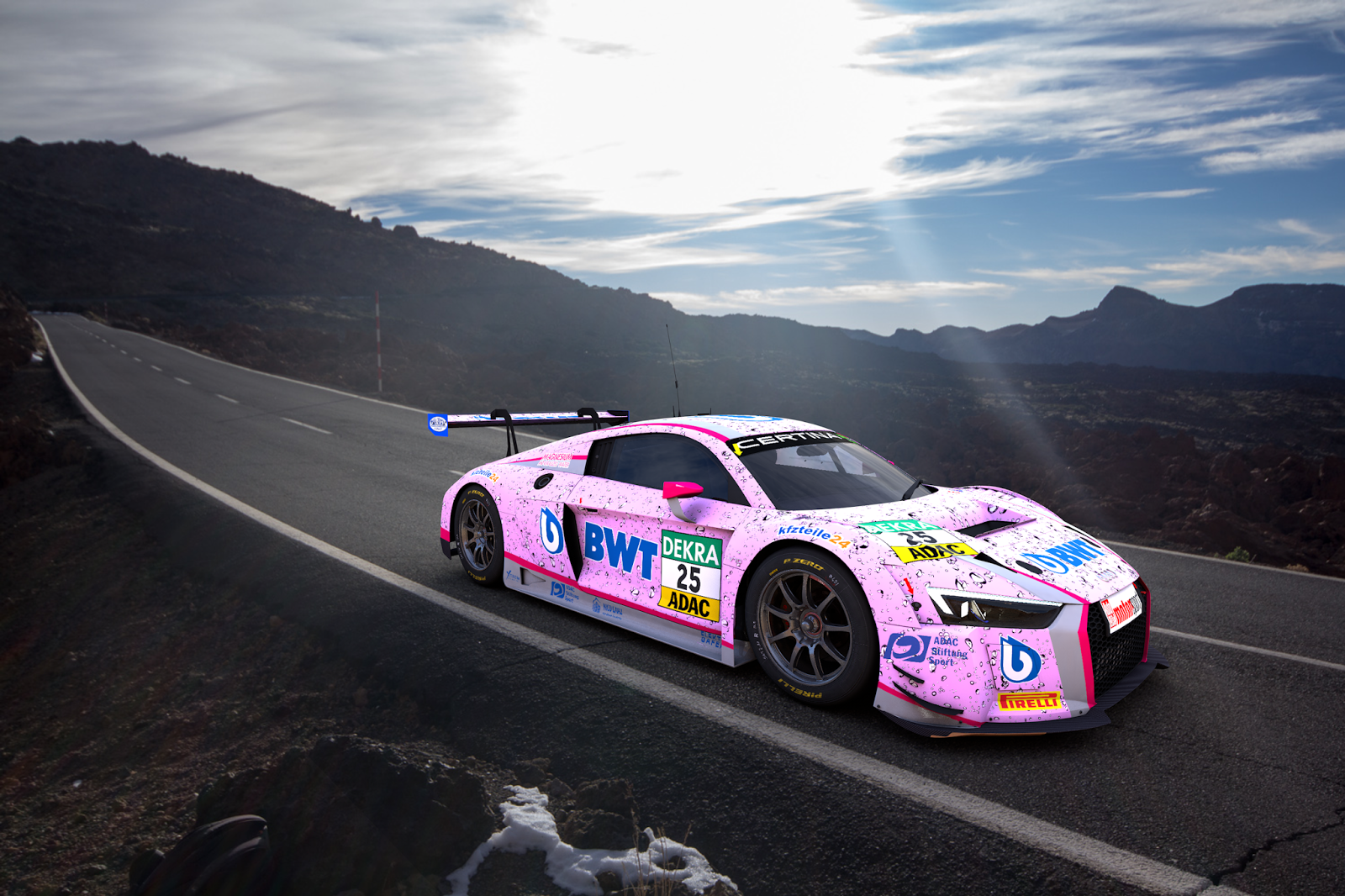 Lucian Paine Design Audi R8 Lms 15 Adac Gt Maters Mucke Motorsport 17 25 Livery