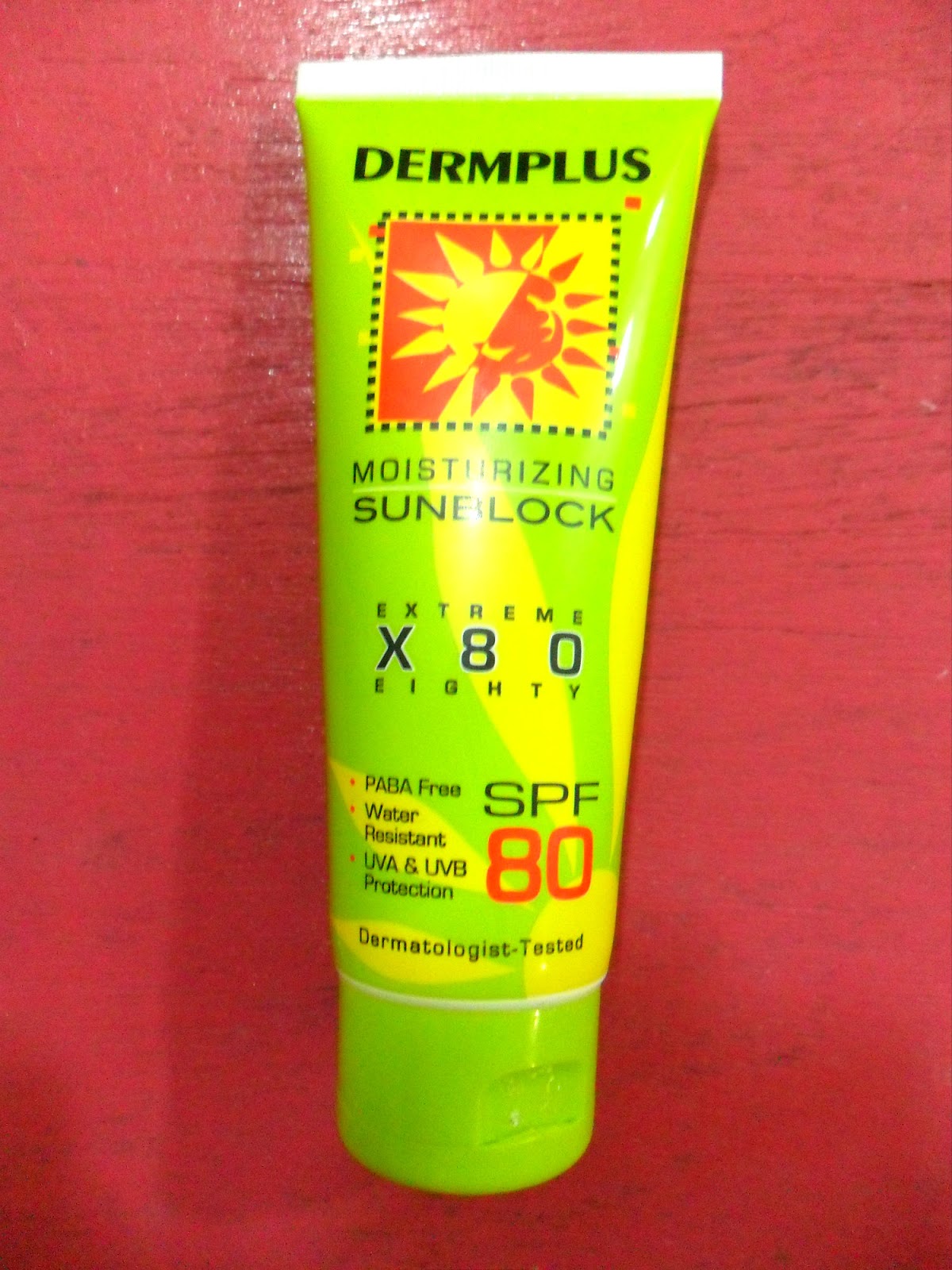 deepred sunblock