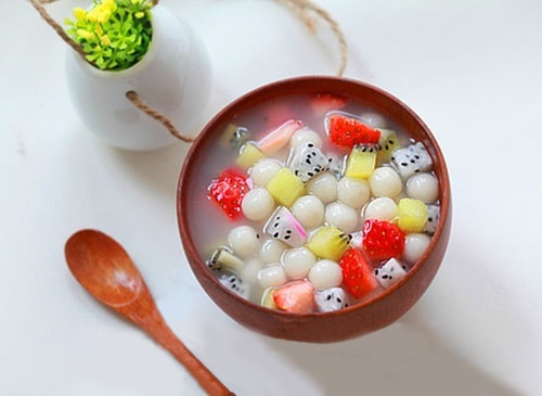 Hướng dẫn làm món chè hoa quả nhiều màu sắc Hướng dẫn làm món chè hoa quả nhiều màu sắc