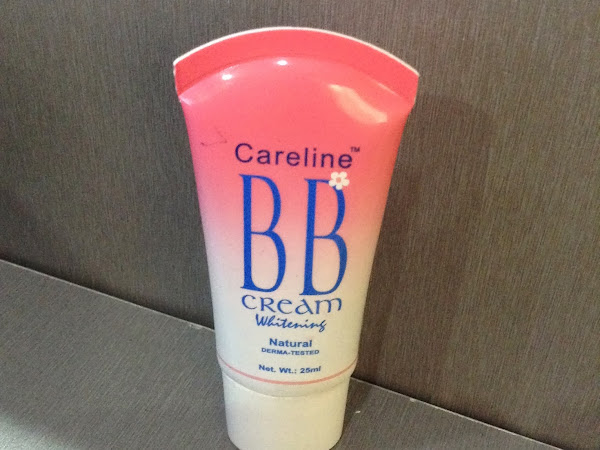 Careline BB Cream Demo Review
