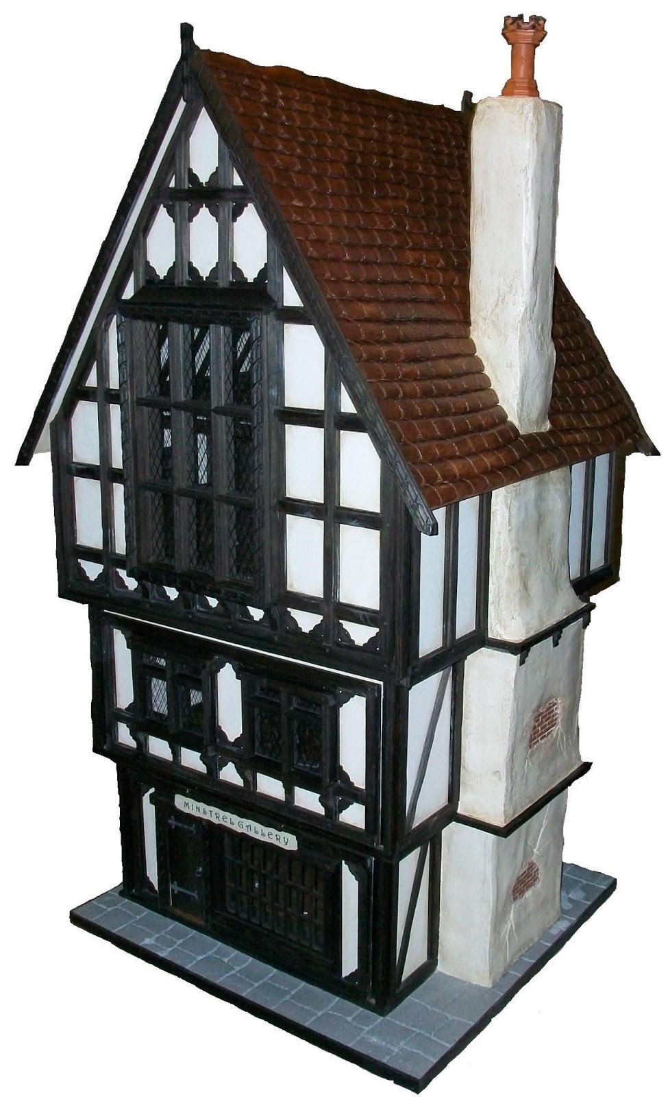 Kevin Jackson Tudor Dolls Houses NEW HOUSE DESIGN FOR SALE "MINSTREL