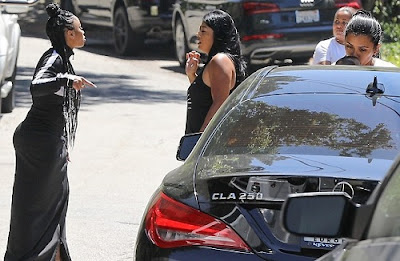 Blac Chyna & Neighbors Involved In Heated Arguments, Police Called In Blac Chyna & Neighbors Involved In Heated Arguments, Police Called In