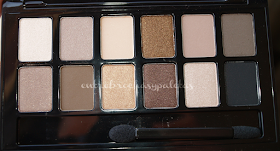the nudes palette maybelline