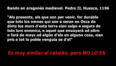 Als presentz, als que son per venir, for durable que tots los omnes qui son e seran en Osca de dintz los murs d'esta terra sian salps e segurs de tots lurs enemics, e aquel que enuayará ad altre o fará de mays ad algún d'els en alguna cosa, sian pris e tot lo poble venguia se d'el. Als presentz, als que son per venir, for durable que tots los omnes qui son e seran en Osca de dintz los murs d'esta terra sian salps e segurs de tots lurs enemics, e aquel que enuayará ad altre o fará de mays ad algún d'els en alguna cosa, sian pris e tot lo poble venguia se d'el.