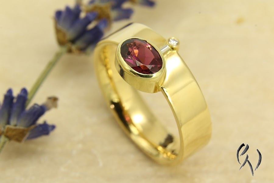 Anillo de Eva Wolff orfebre