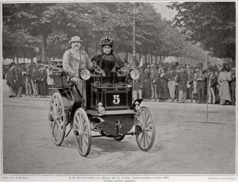 Momentos del Pasado: Las primeras carreras de automóviles (1894-1911)