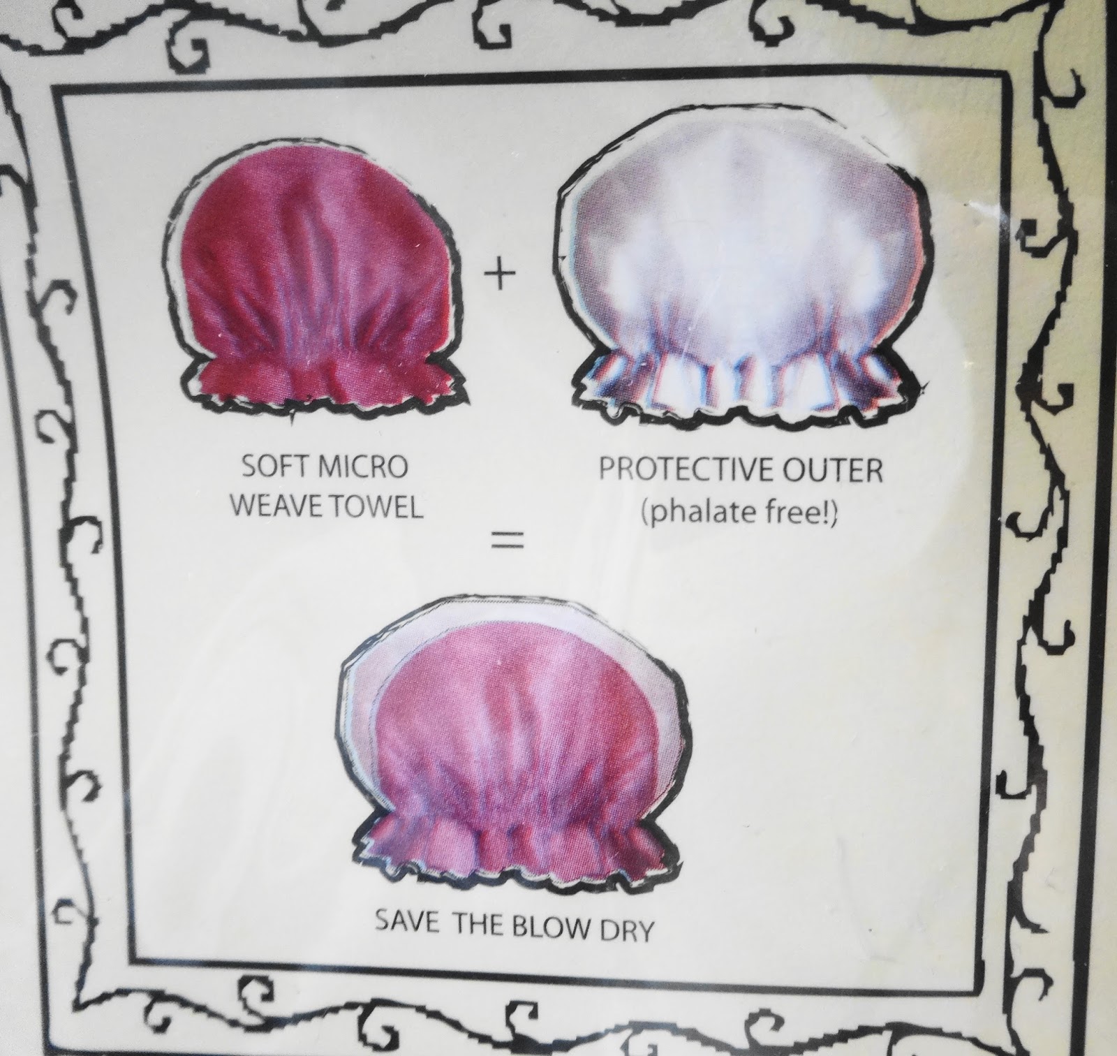 Save The Blow Dry Shower Cap