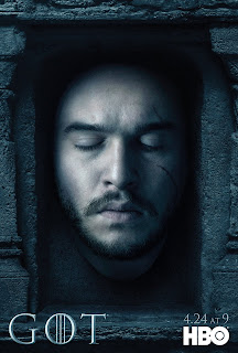 Game of Thrones Season 6 Jon Snow Character Poster