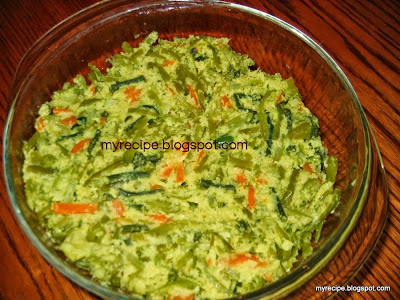 Avial is a dish with all vegetables and ground coconut