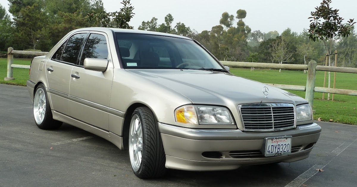 Inventory: 1999 MERCEDES C280