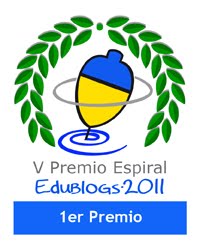 Ganamos el primer premio Espiral en 2011