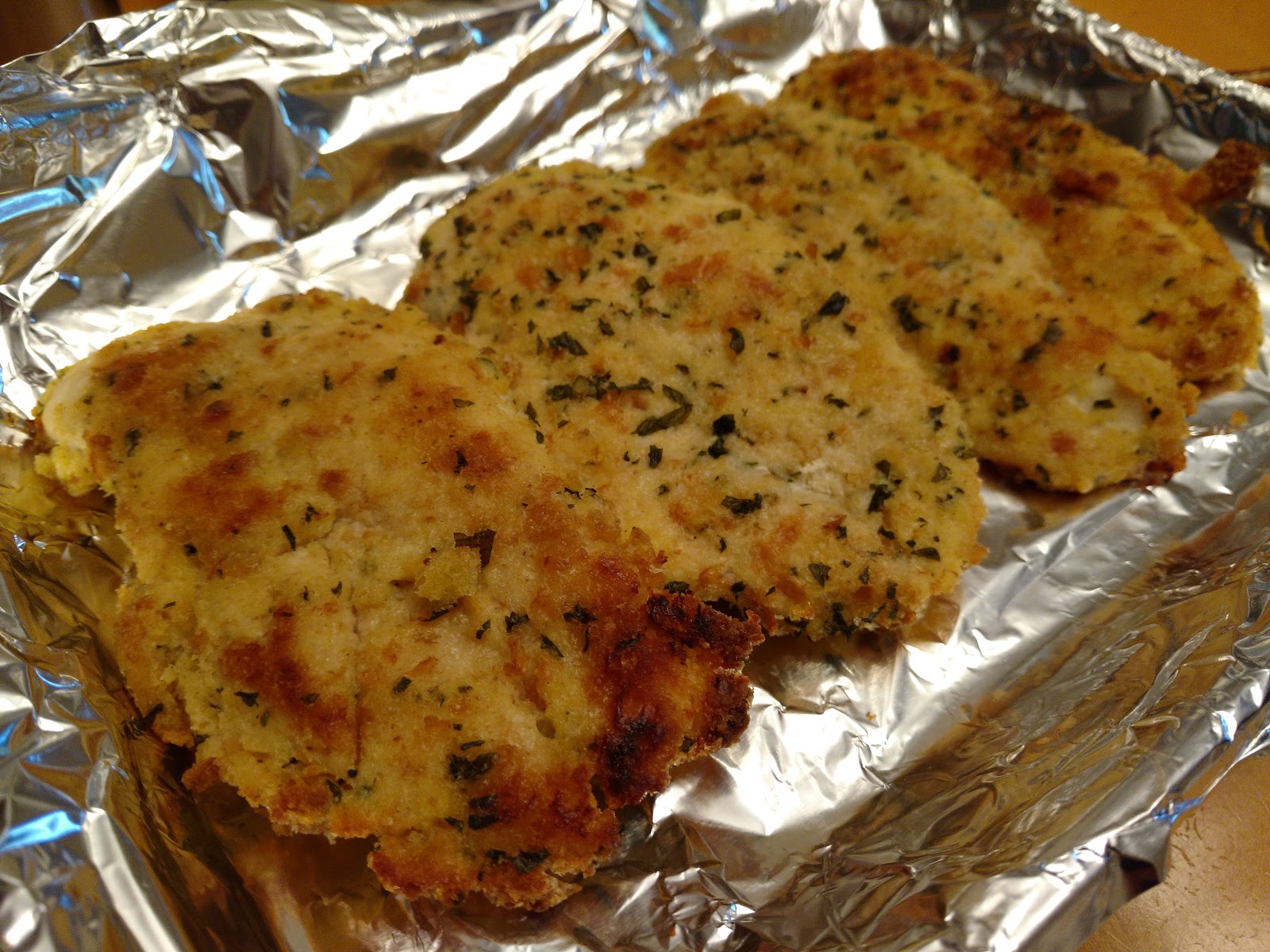 "So what are you making for dinner?" We Love Chicken Cutlets