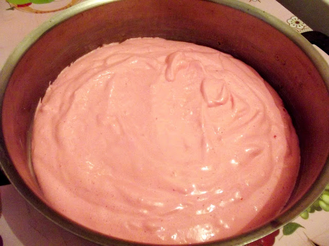 Blat de tort roz fara colorant