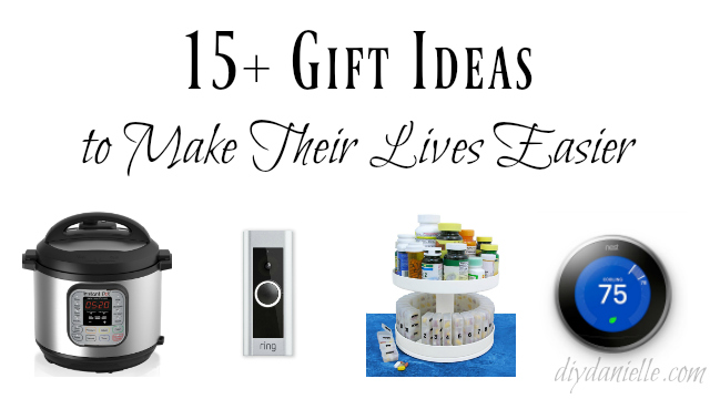 15+ Gift Ideas to Make Their Life Easier: Love these great ideas for your stressed family or friends. 15+ Gift Ideas to Make Their Life Easier