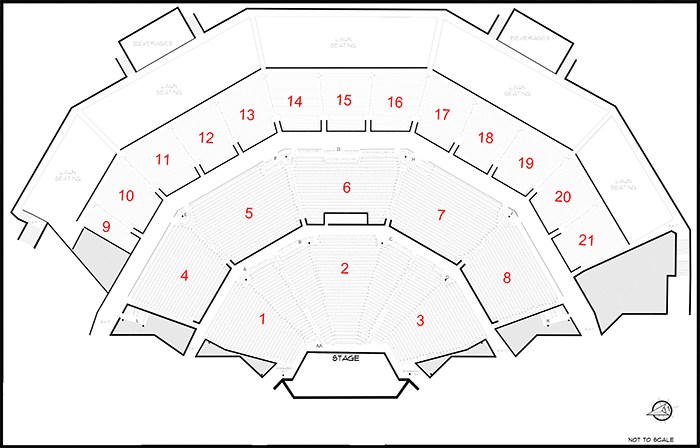 Oak Mountain Amphitheater Seating Chart With Seat Numbers