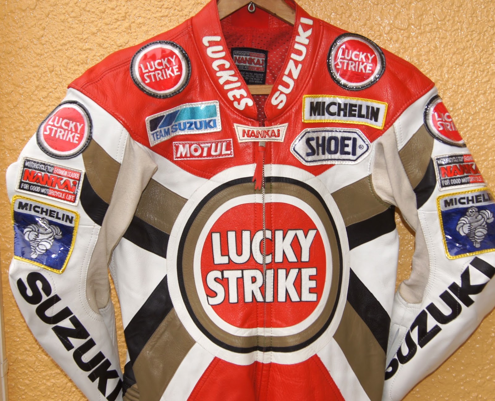 samurai‐bikers NANKAI Lucky Strike Suzuki Racing Suit