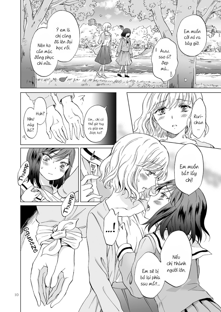 HentaiVN.net - Ảnh 11 - Tuyển tập Yuri Oneshot - Chap 125: Kinbaku Date ~Toshishita Kanojo ni Shibararete~