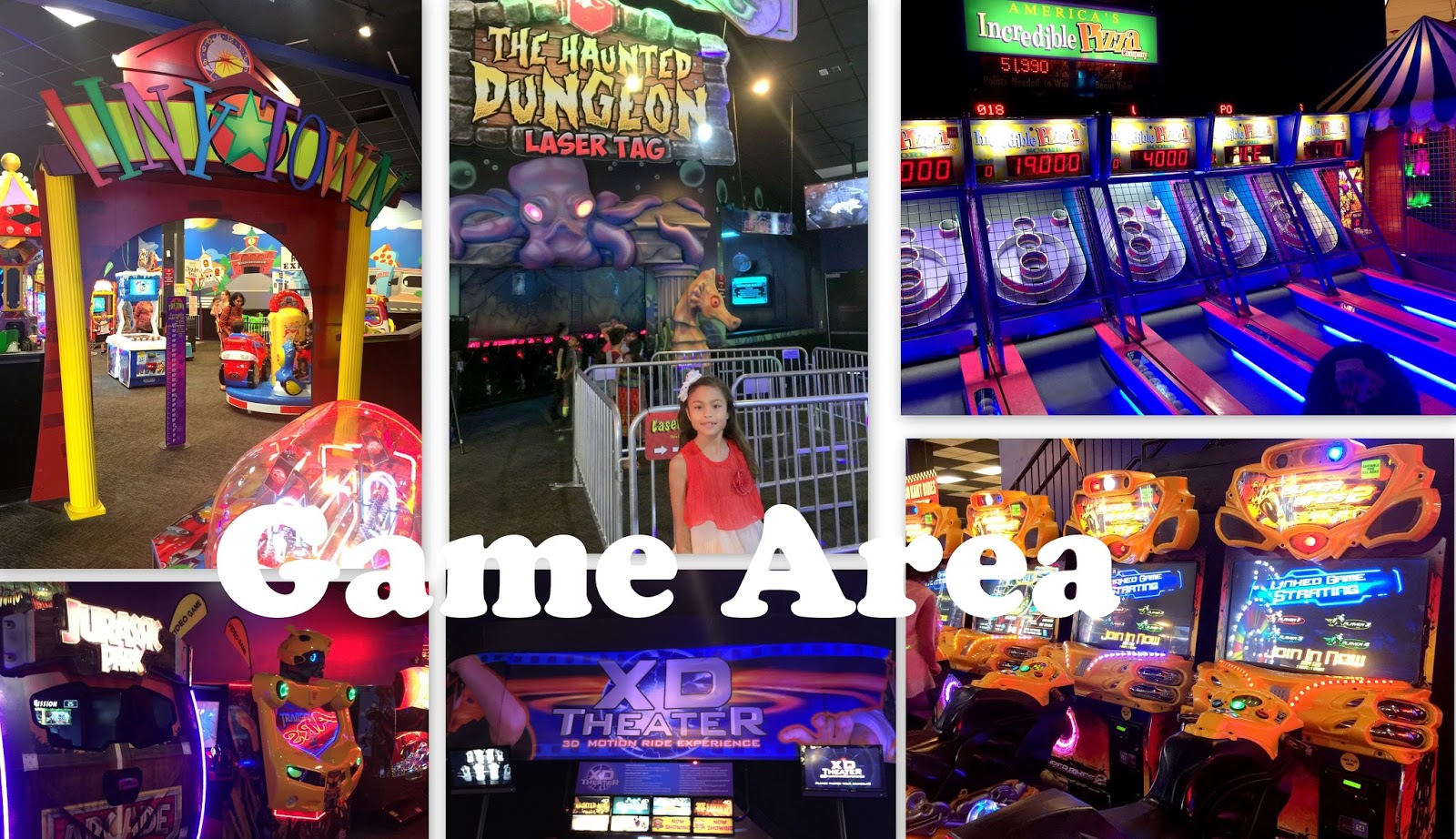 AllYouCanEat Buffet at America’s Incredible Pizza Company San