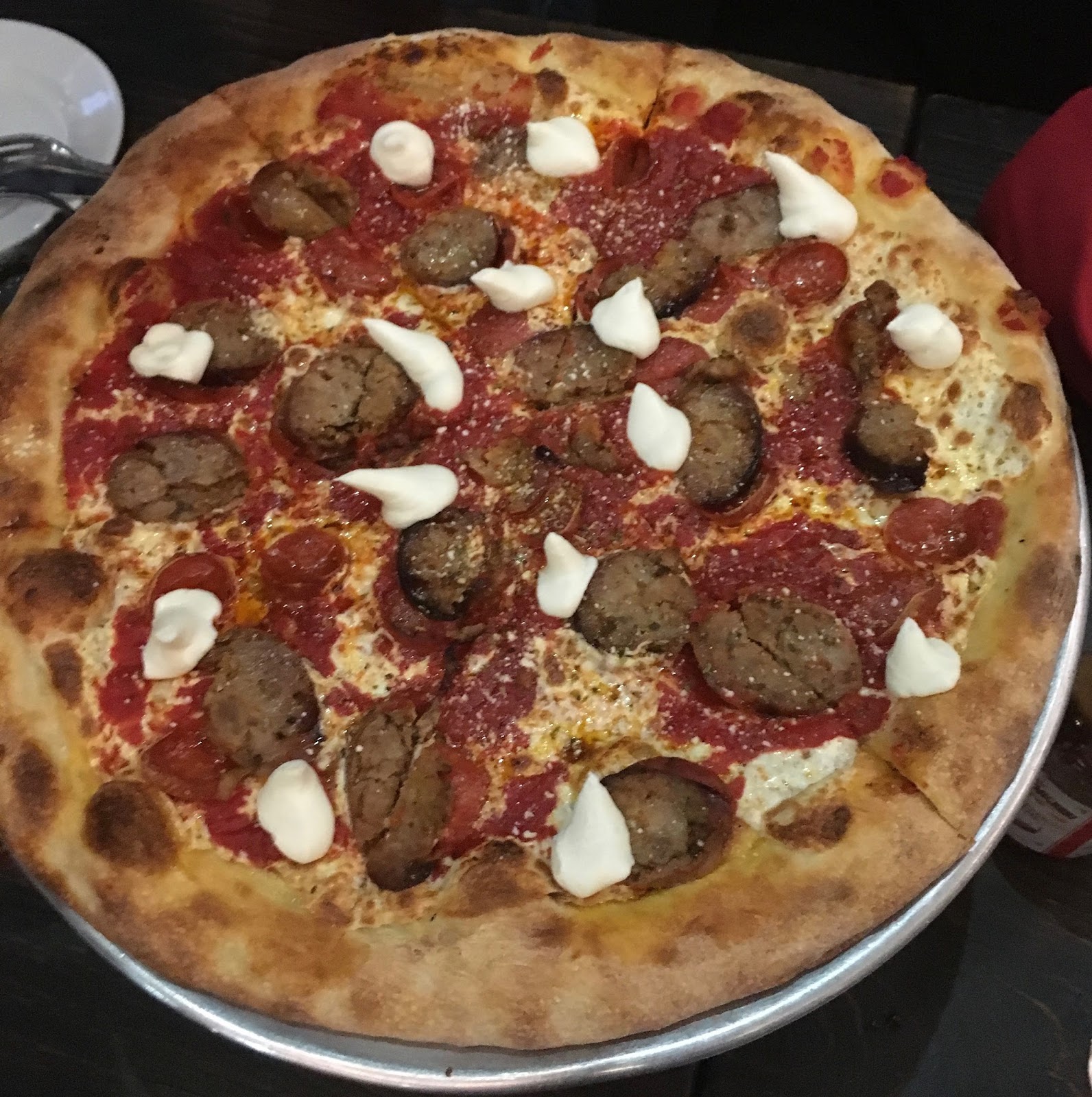 AshleyNewell.me Pizza Feast at Pizza Rock