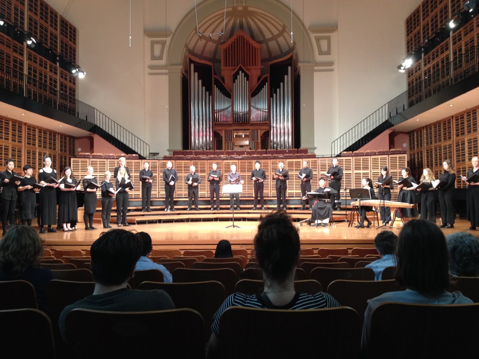 Canberra Critics Circle SCM CHAMBER CHOIR, at Verbrugghen Hall