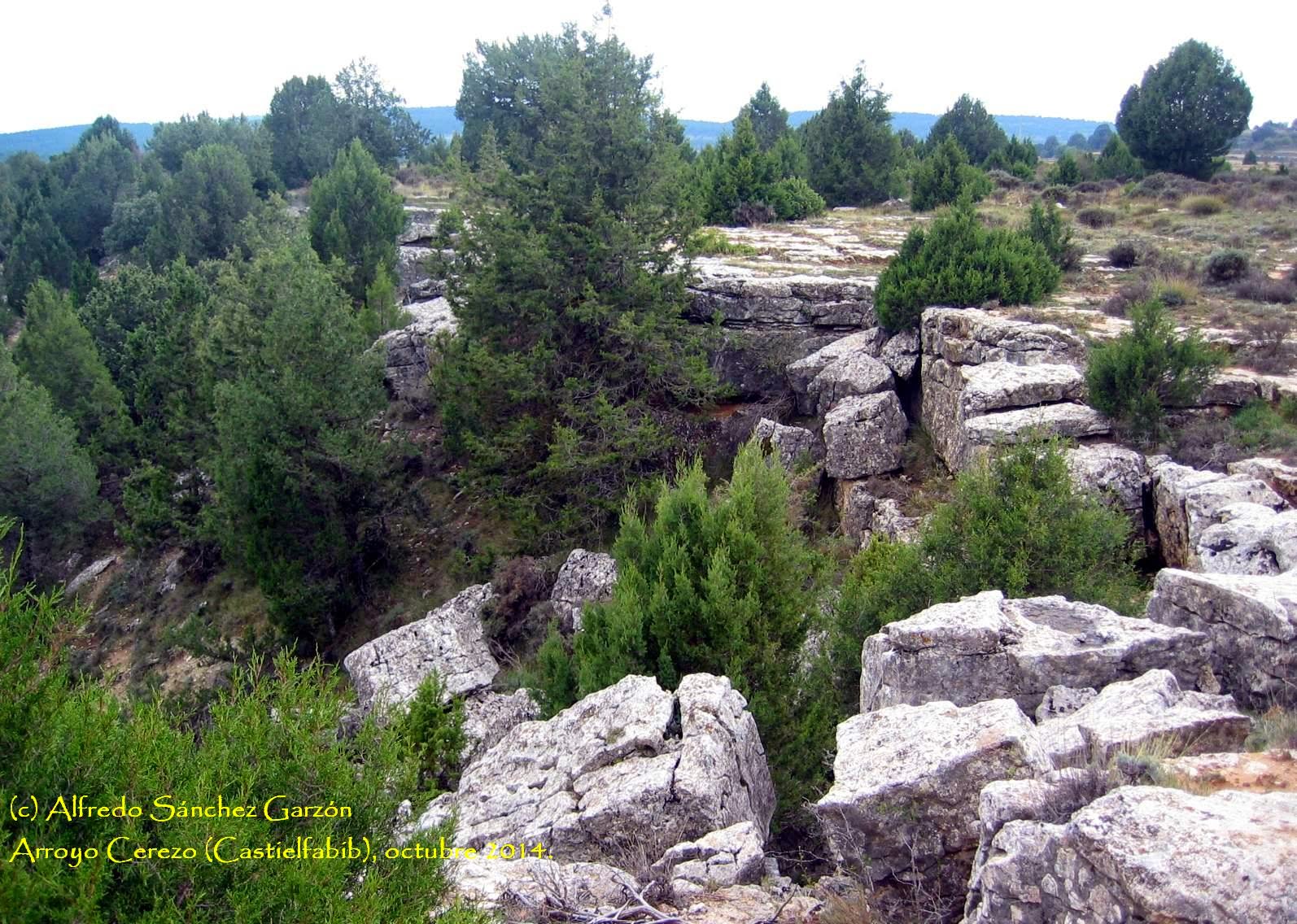 barranco-recuenco-castielfabib-karstificacion barranco-recuenco-castielfabib-karstificacion