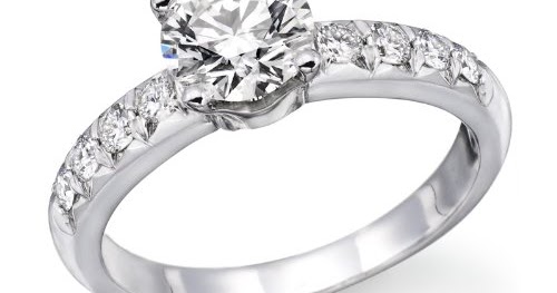 Round Diamond Solitaire Engagement Ring | Elegant Rings