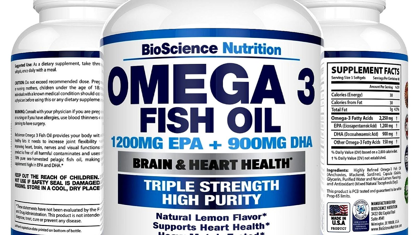 Dosage For Fish Oil Fish Choices