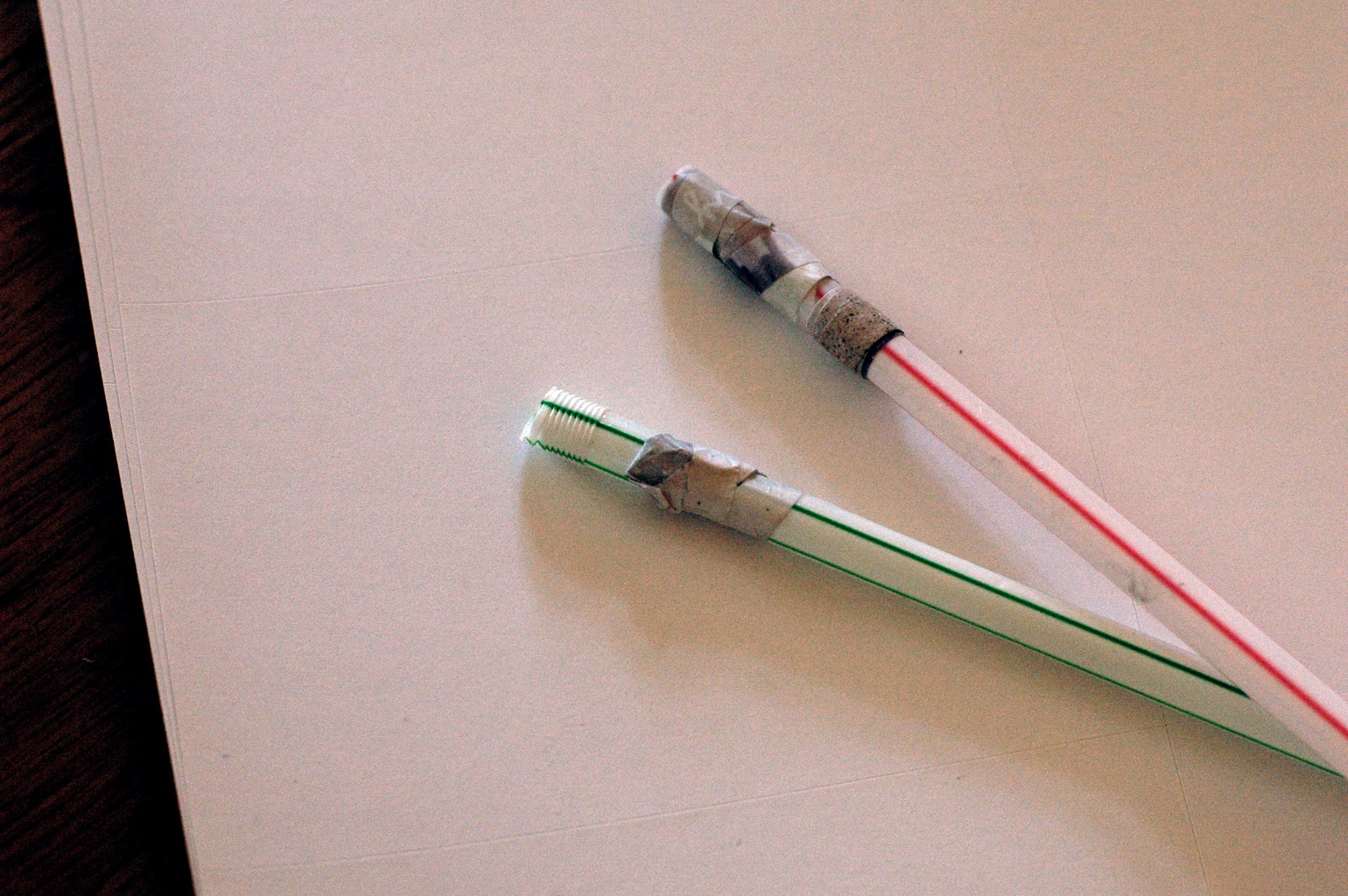 create (with kids) straw beads for tiny tots FreshlyPlanted