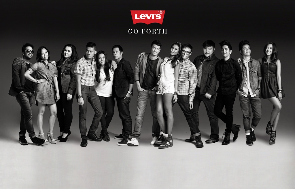 Manila Shopper: The Levi's 2012 Go Forth Campaign