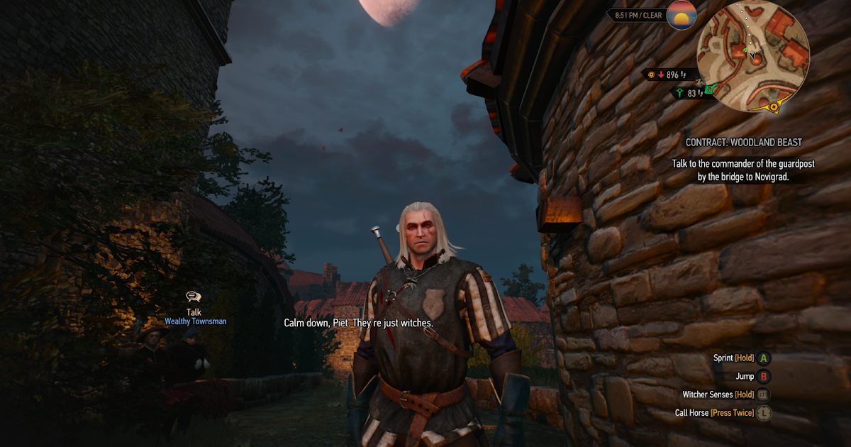 Part 12 The Witcher 3 2nd Playthrough Death March