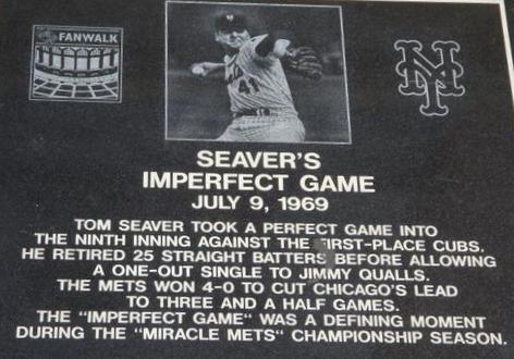 July 9, 1969: Tom Seaver's near-perfect game – Society for