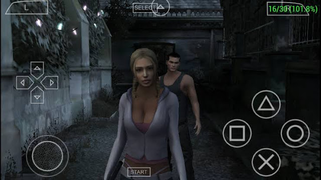 obscure-the-aftermath ppsspp-games