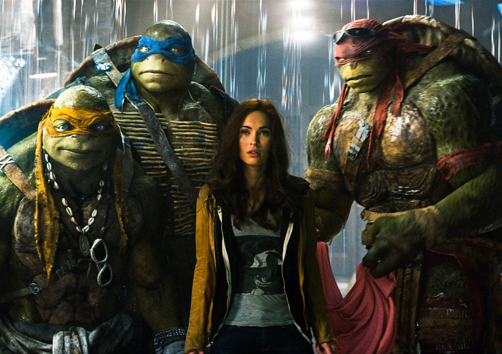 Teenage Mutant Ninja Turtles' releases second official trailer 