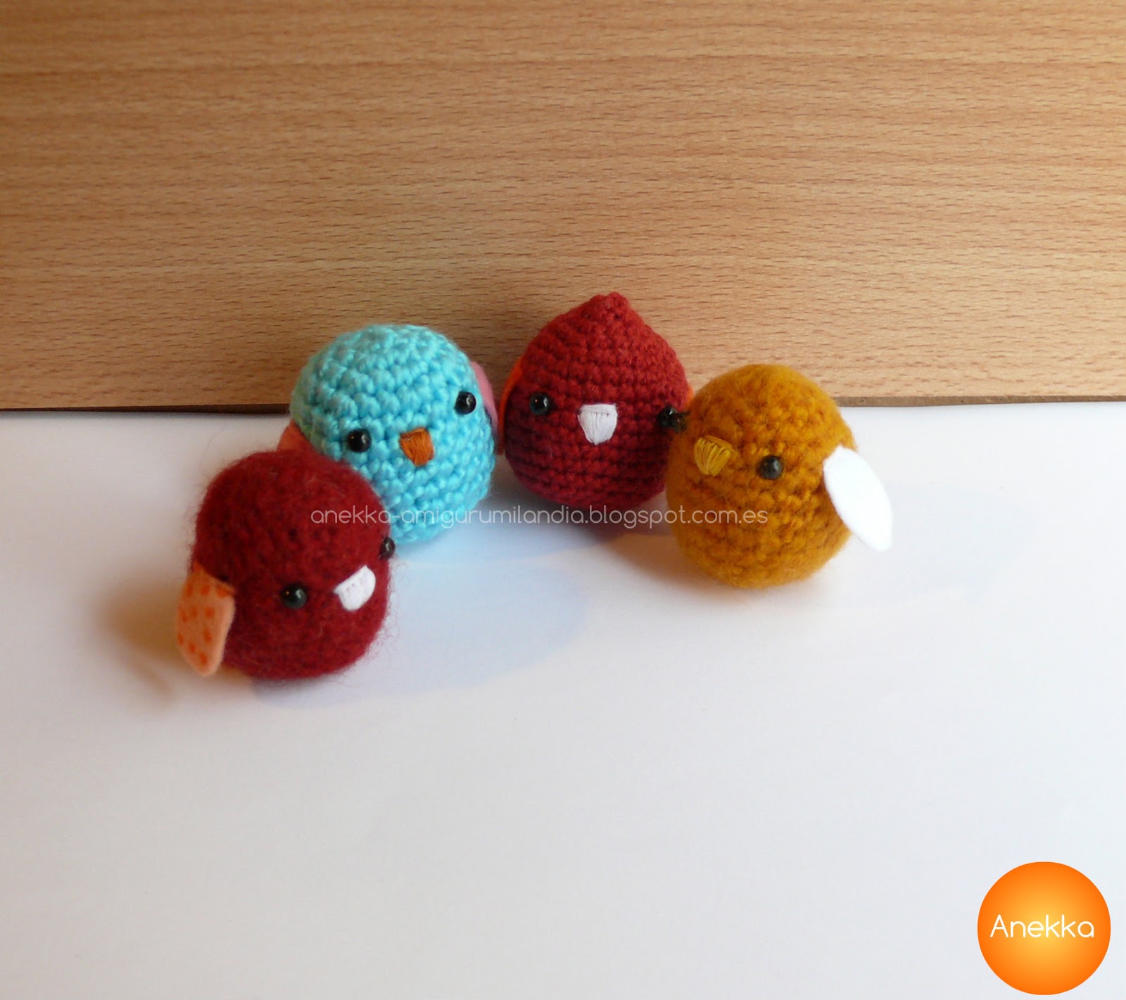 pollitos polizones pollitos de crochet anekka handmade