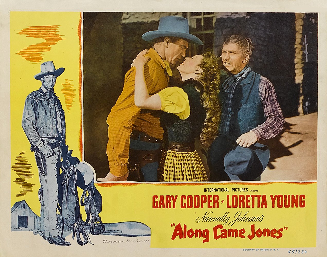 Classic Movies: ALONG CAME JONES (1945) Starring Gary Cooper and ...