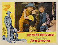 Along Came Jones Gary Cooper and Loretta Young Image 1 (1)