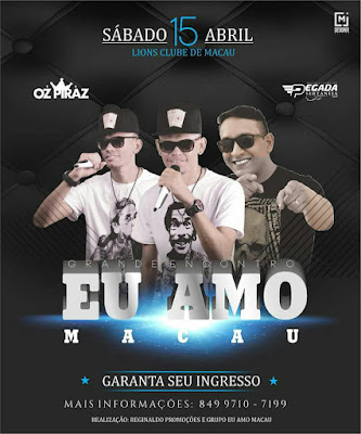 Tá chegando o grande dia!