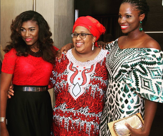 blessing egbe movie premiere