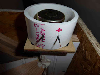 New Folded Midrange Horn - Lead Ends Stripped New Folded Midrange Horn - Lead Ends Stripped