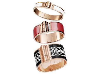 Hermes Enamel Hinged Bracelet Hermes Enamel Hinged Bracelet