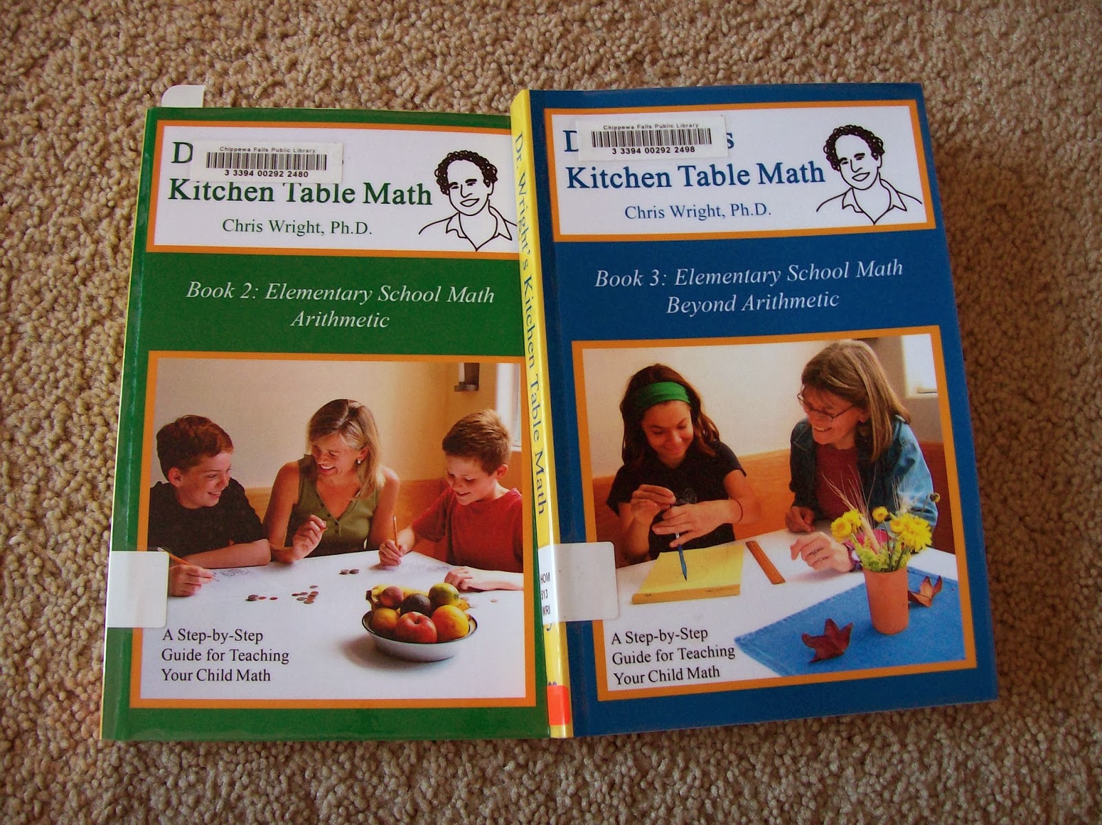 Reflections from Drywood Creek Kitchen Table Math....