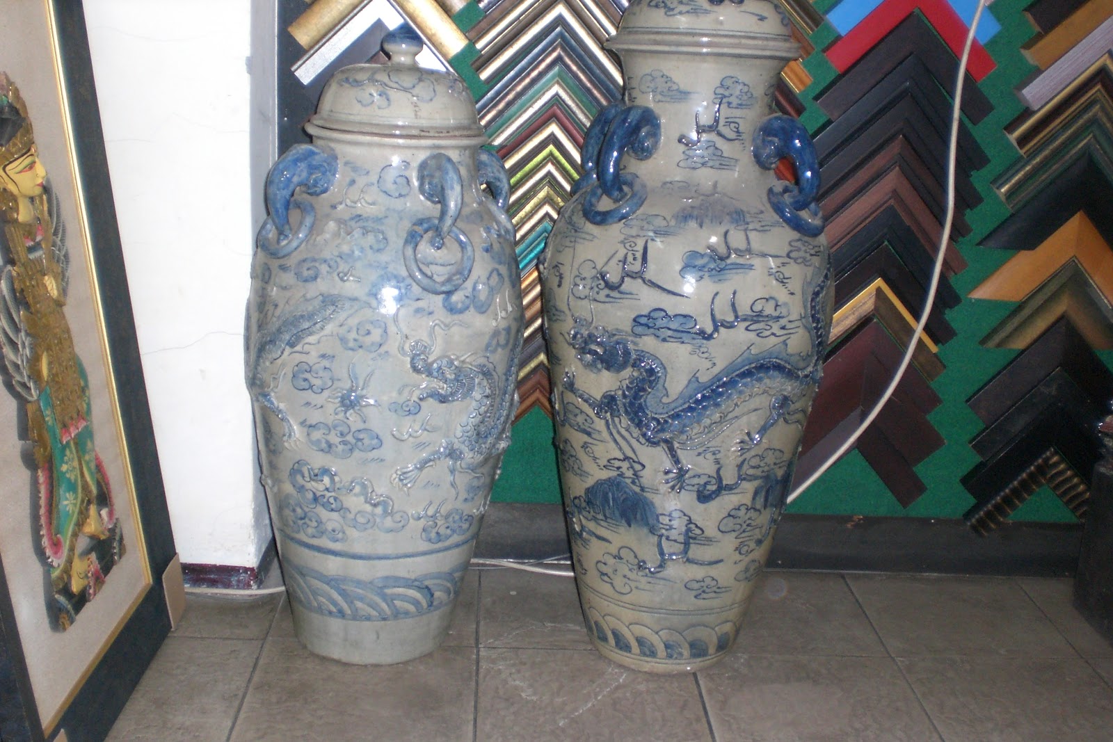 Guci keramik china