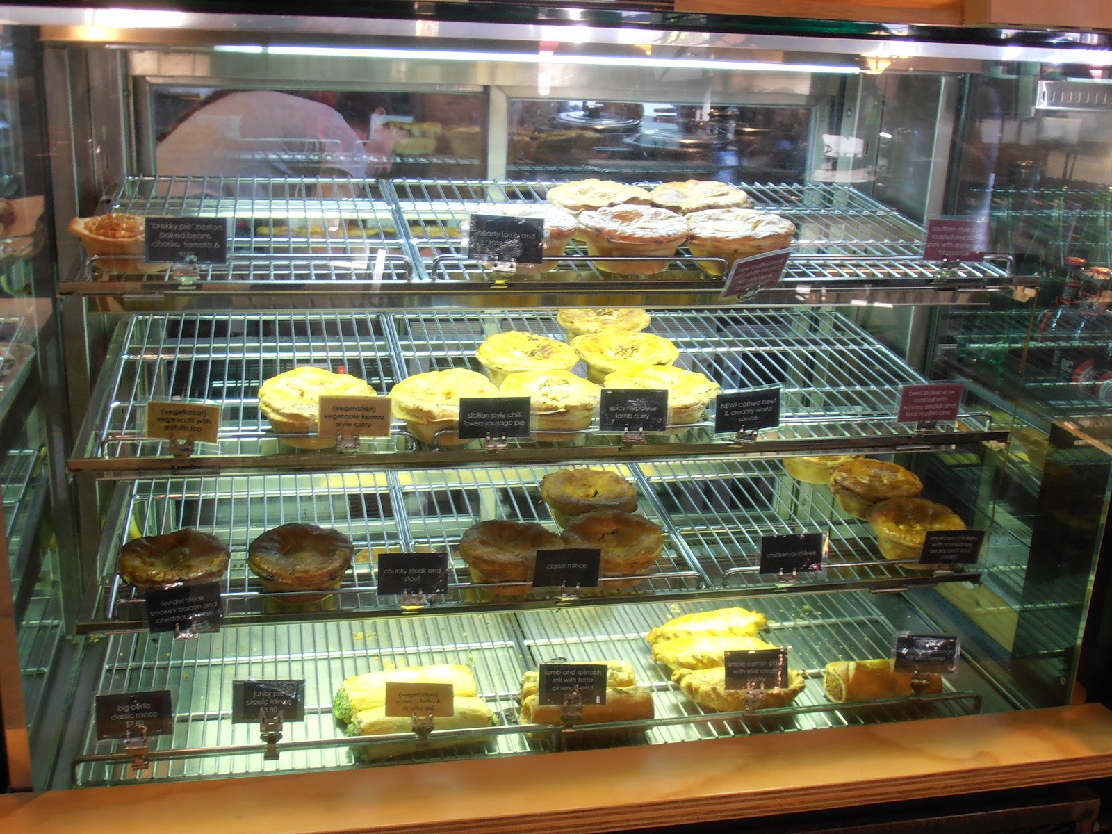 The Pie Tin, Newtown Petit Fours a Sydney food blog