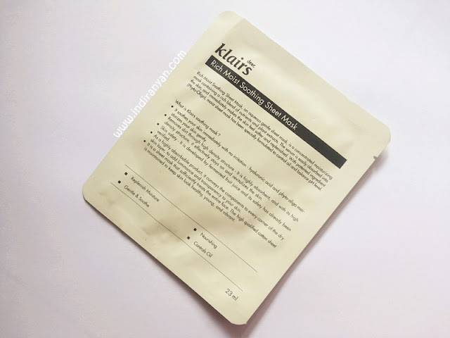 Klairs Rich Soothing Mask