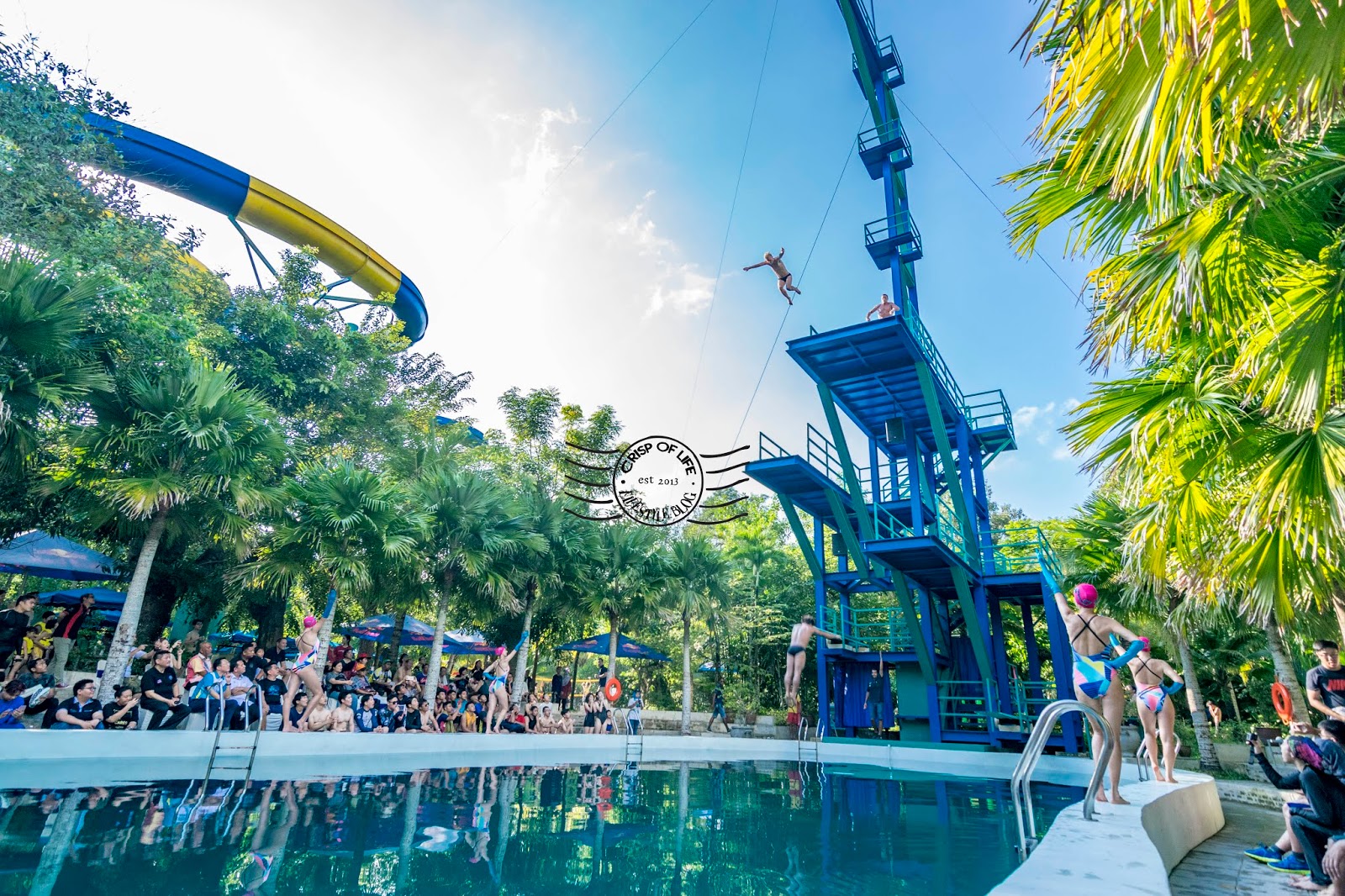 International High Dive Show Launched At Escape Water Theme Park Penang