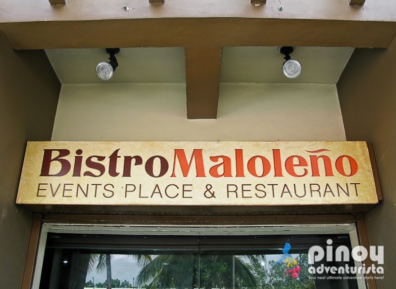 WHERE TO EAT IN BULACAN Bistro Maloleño Events Place and Restaurant in