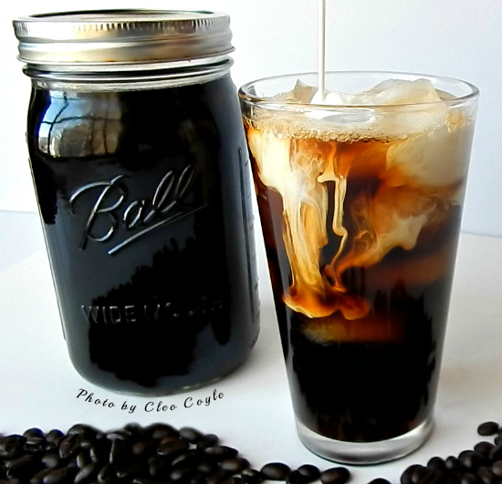 mason jar for cold brew