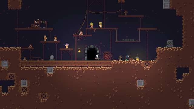 Caveblazers - Rescue hot virgins and build your harem!