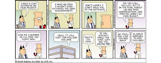 The better defined the requirements, the closer to accurate the cost estimates. (Posted by Jerry Yoakum)